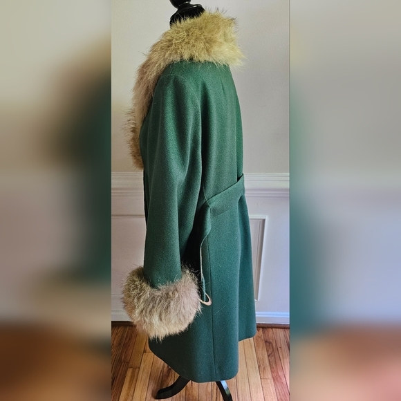 Vintage 1970s GORGEOUS Shagmoor Strawbridge & Clothier Coat - Picture 13 of 16